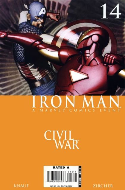 Iron Man, Vol. 4 #14A Direct Edition