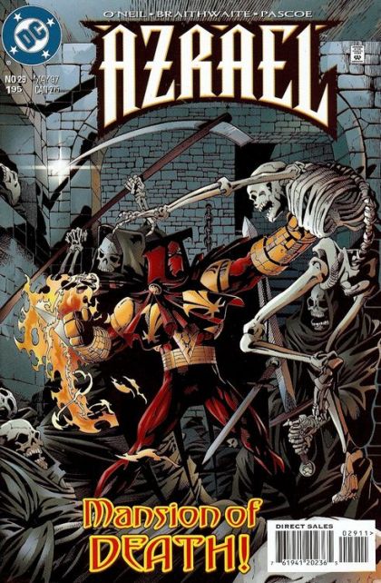 Azrael, Vol. 1 #29 Barry Kitson Regular Cover