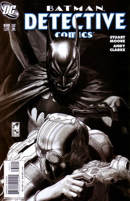 Detective Comics, Vol. 1 #830A Direct Edition