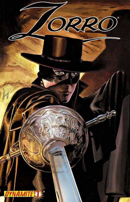 Zorro #1B Mike Mayhew variant cover