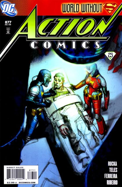 Action Comics, Vol. 1 #877A Direct Edition
