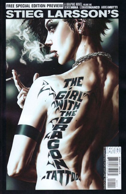 The Girl with the Dragon Tattoo #1 Special Edition