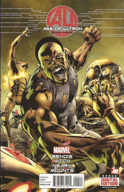 Age of Ultron #4A Regular Bryan Hitch Cover
