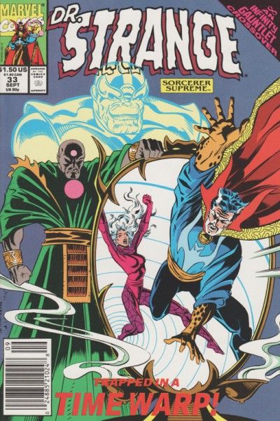 Doctor Strange: Sorcerer Supreme, Vol. 1 #33