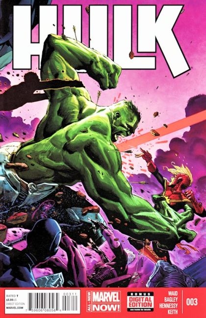 Hulk, Vol. 2 #3A Jerome Opeña Regular
