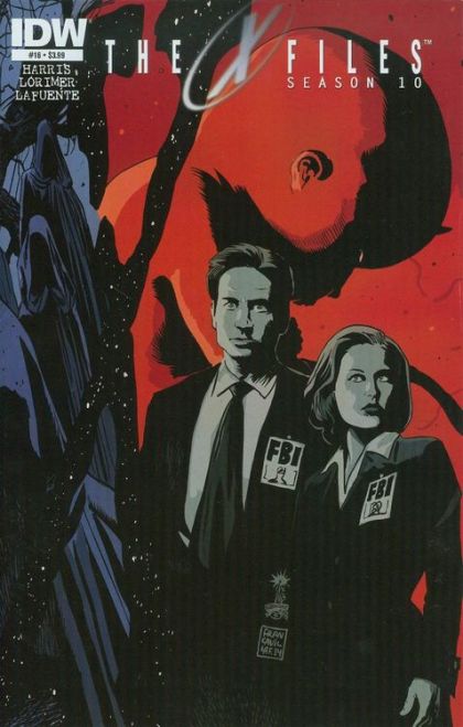 The X-Files: Season 10 #16A Regular Cover