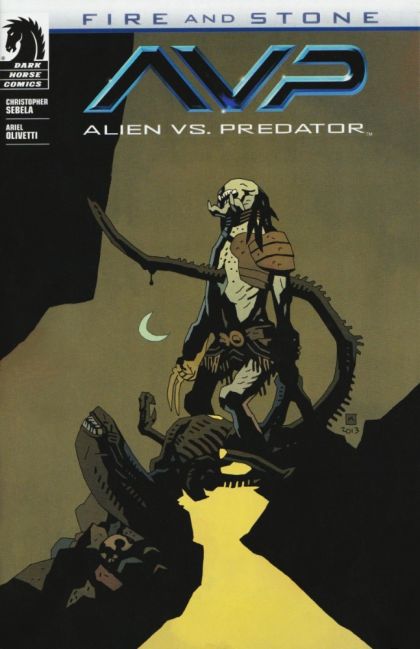 Alien vs. Predator: Fire and Stone #1B Mike Mignola Variant