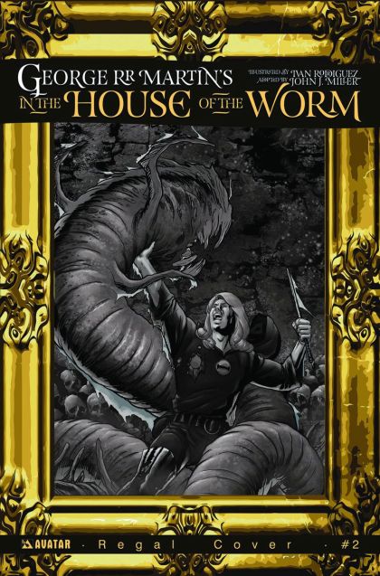 George R.R. Martin's In The House of the Worm #3D Regal Incentive Cover
