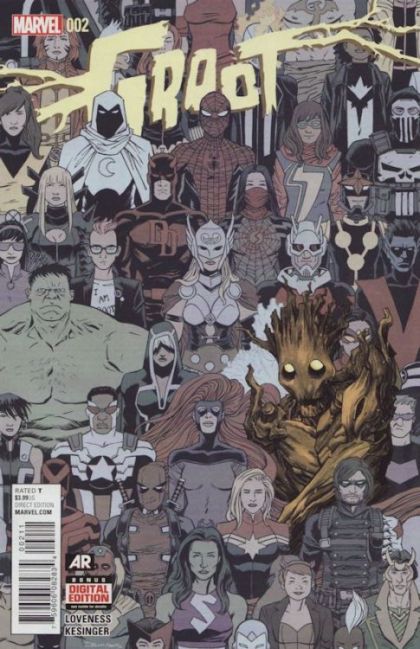 Groot, Vol. 1 #2A Declan Shalvey Regular Cover