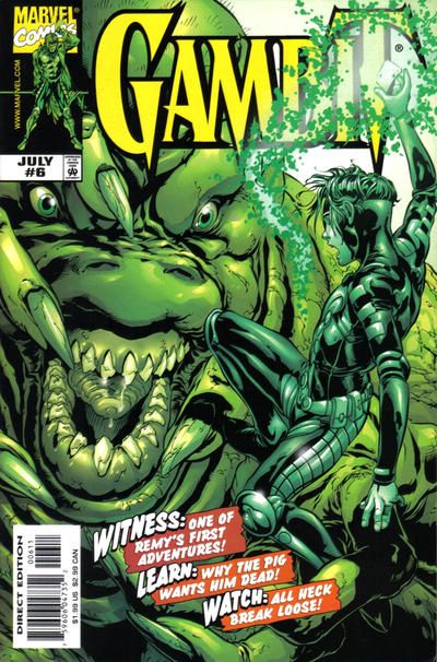 Gambit, Vol. 3 #6A Direct Edition
