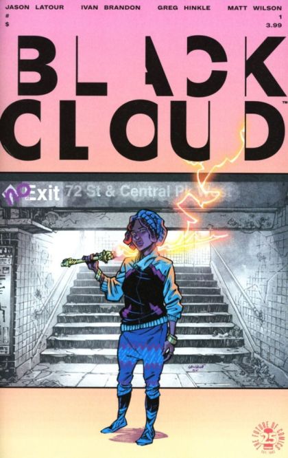 Black Cloud #1A Regular Cover