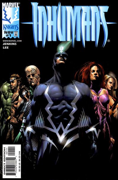 Inhumans, Vol. 2 #1A