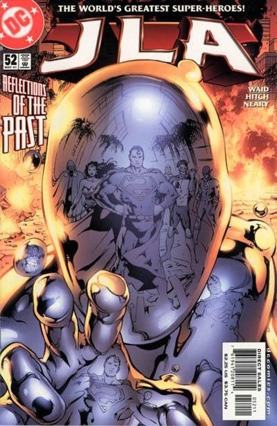 JLA #52A Direct Edition