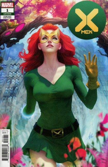 X-Men, Vol. 4 #1C Artgerm Variant