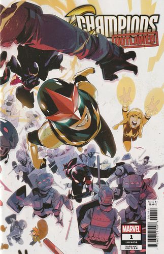 Champions, Vol. 4 (Marvel) #1D Simone Di Meo Variant