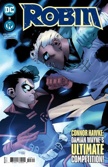 Robin, Vol. 3 #3A Regular Gleb Melnikov Cover