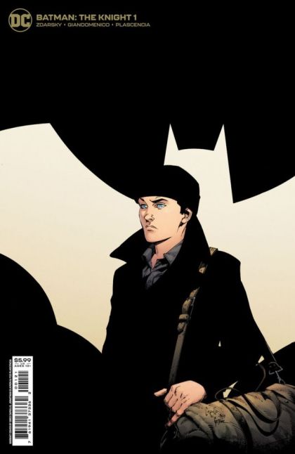 Batman: The Knight #1B Greg Capullo & Jonathan Glapion Card Stock Variant