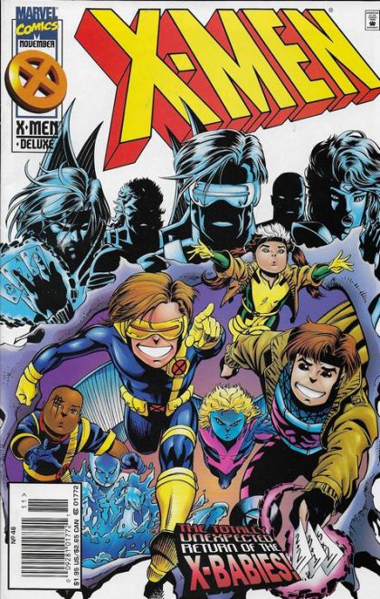 X-Men, Vol. 1 #46B Newsstand Edition