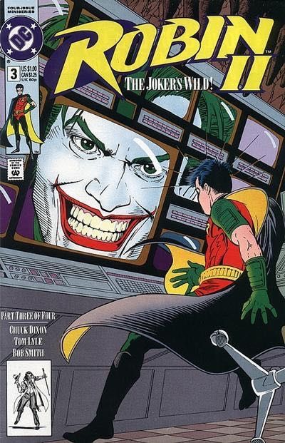 Robin II: The Joker's Wild #3A Direct Edition