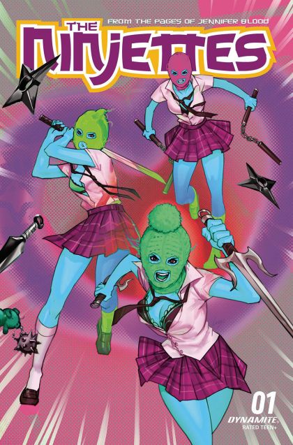 The Ninjettes, Vol. 2 #1O