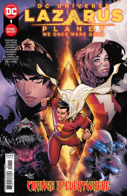 Lazarus Planet: We Once Were Gods #1A Regular David Marquez & Alejandro Sanchez Cover