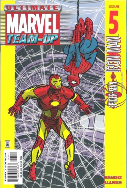 Ultimate Marvel Team-Up #5A Direct Edition