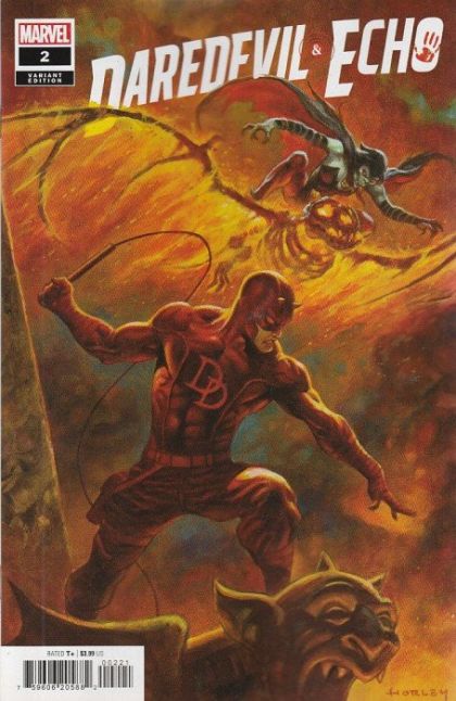 Daredevil & Echo #2B Alex Horley Variant