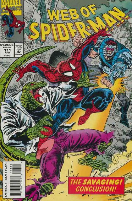 Web of Spider-Man, Vol. 1 #111A Direct Edition