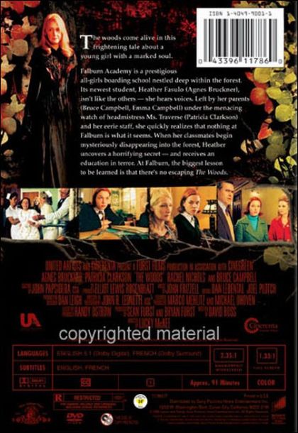 The Woods (2006) - DVD