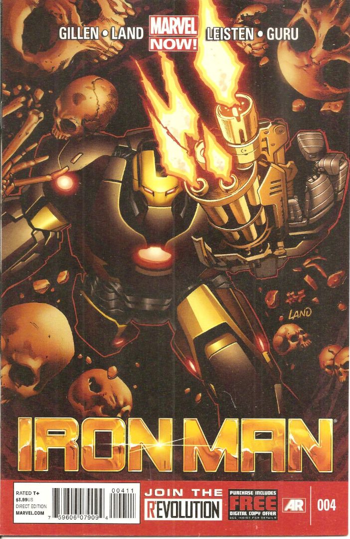 Iron Man #4 Regular Cover