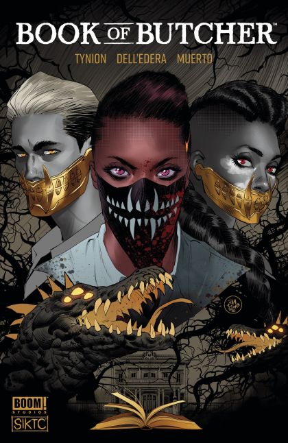 Book of Butcher #1A Dan Mora Regular