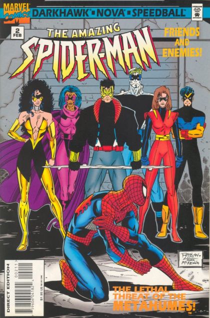 Spider-Man: Friends and Enemies #2