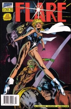 Flare, Vol. 1 #2