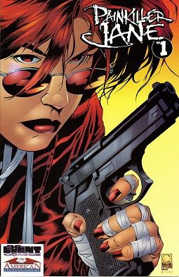 Painkiller Jane, Vol. 1 #1C American Entertainment Variant Cover