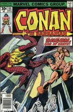 Conan the Barbarian, Vol. 1 #66A