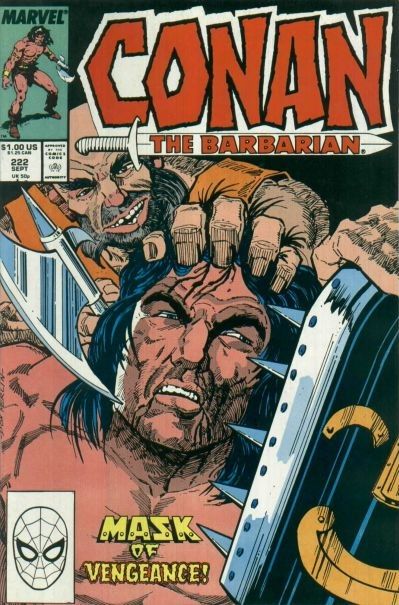 Conan the Barbarian, Vol. 1 #222A Direct Edition