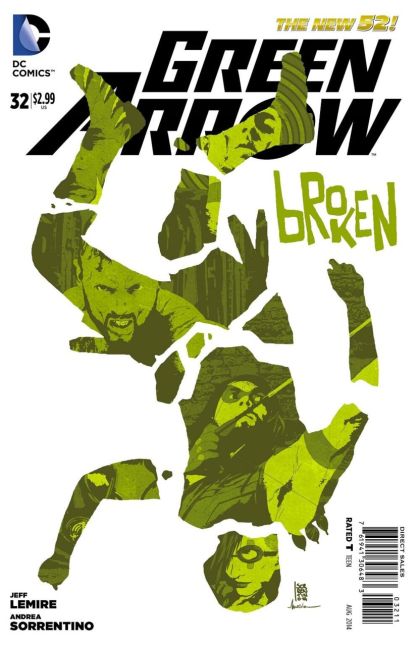 Green Arrow, Vol. 5 #32