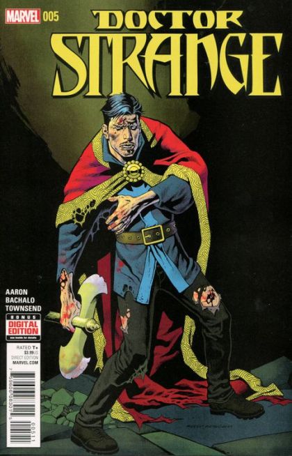 Doctor Strange, Vol. 4 #5A Kevin Nowlan Regular Cover