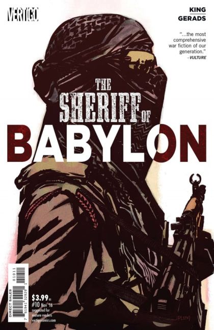 The Sheriff of Babylon #10