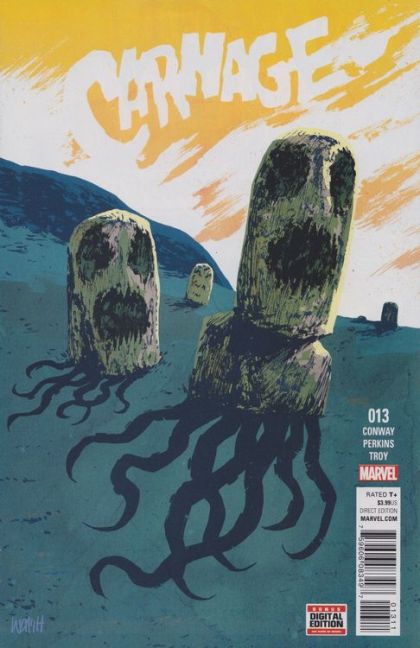 Carnage, Vol. 2 #13 Michael Walsh Regular
