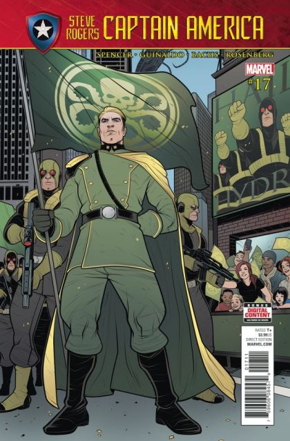 Captain America: Steve Rogers #17A