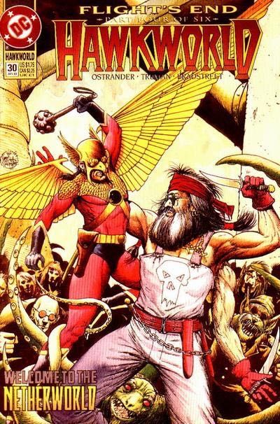 Hawkworld, Vol. 2 #30