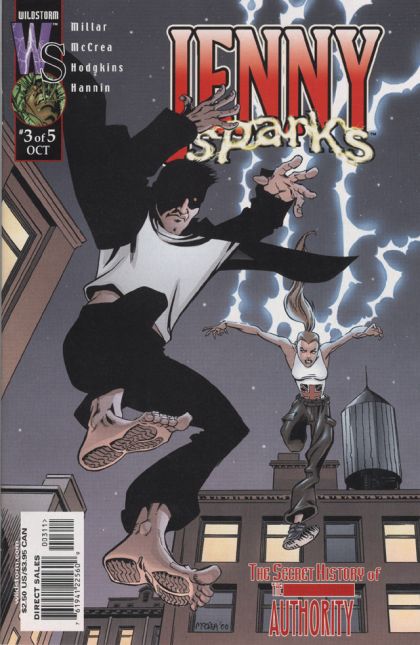 Jenny Sparks: The Secret History Of The Authority #3