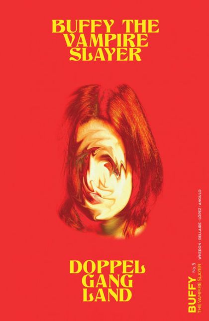 Buffy The Vampire Slayer, Vol. 2 #5D Variant Becca Carey Preorder Cover