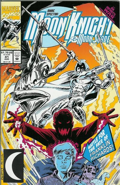 Marc Spector: Moon Knight, Vol. 1 #41A Direct Edition
