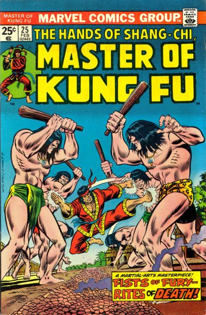Master of Kung Fu, Vol. 1 #25