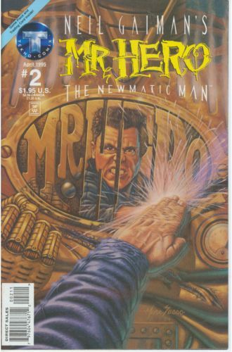 Neil Gaiman's Mr. Hero: The Newmatic Man, Vol. 1 #2A Direct Edition