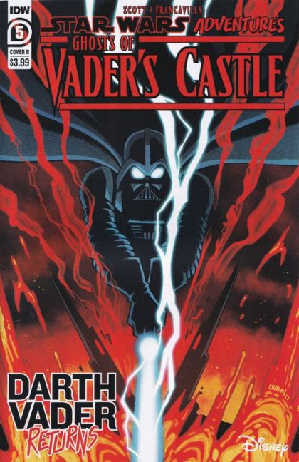 Star Wars Adventures: Ghosts of Vader's Castle #5B Derek Charm Variant