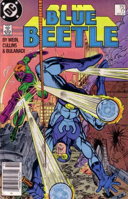Blue Beetle, Vol. 7 #17B Newsstand Edition
