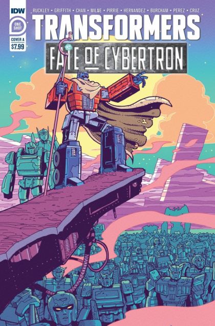 Transformers: Fate of Cybertron #1A Nick Brokenshire Cover